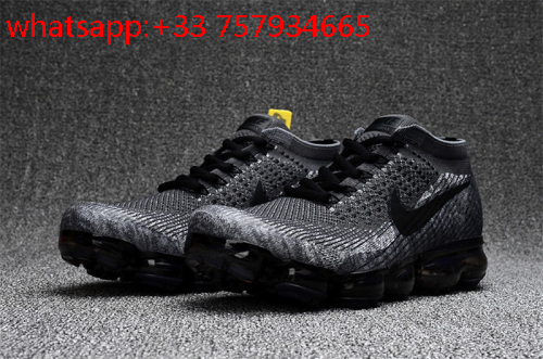 nike air vapormax flyknit gris