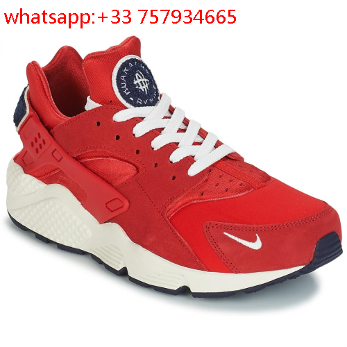 basket rouge homme nike