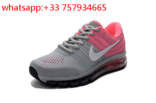 air max 2017 femme grise