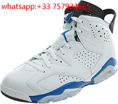 jordan 6 retro blanche