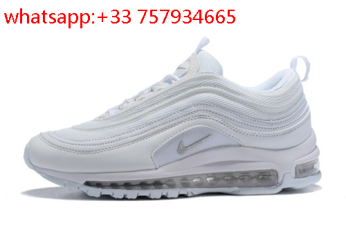 nike air max 97 blanche femme