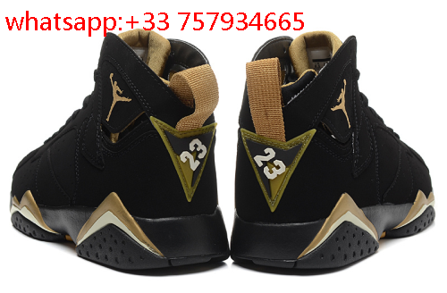 jordan 7 noir