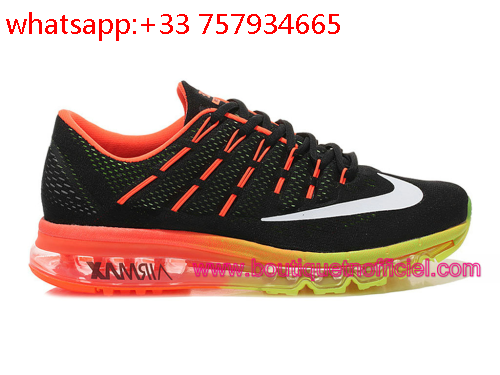 nike air max homme orange